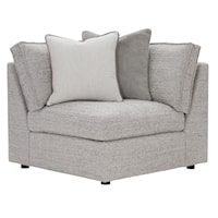 Nest Fabric Corner Chair