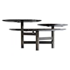 Bernhardt Bernhardt Interiors Nez Cocktail Table