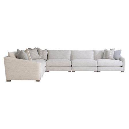 Heavenly Fabric Sectional