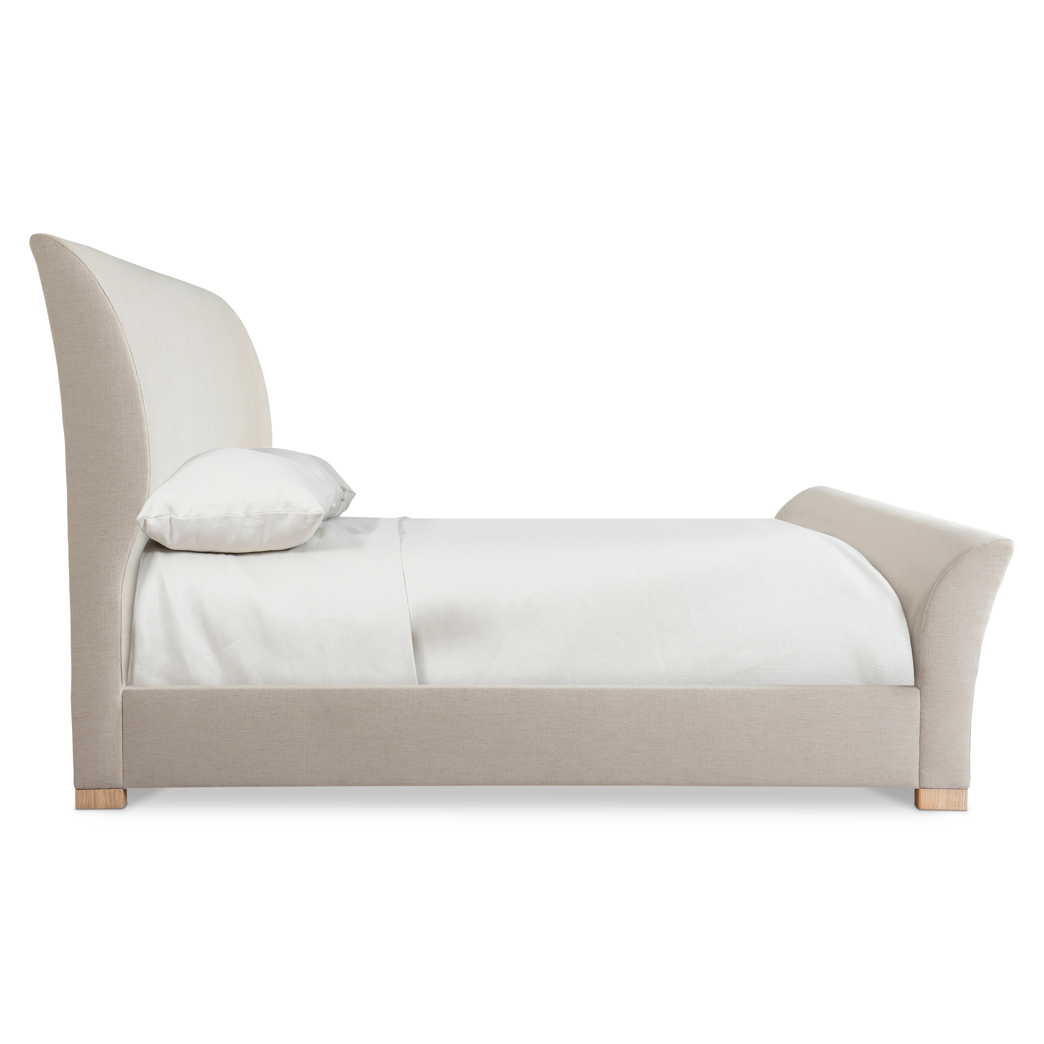 Modulum Sleigh Bed California King
