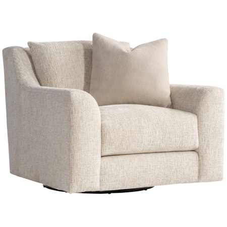 Gabi Fabric Swivel Chair