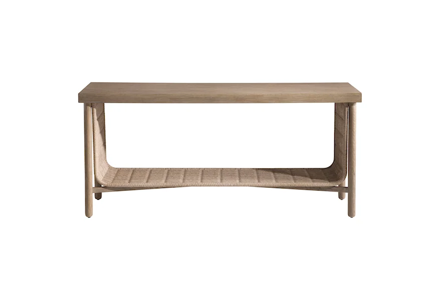 Interiors Console Table by Bernhardt at Baer's Furniture