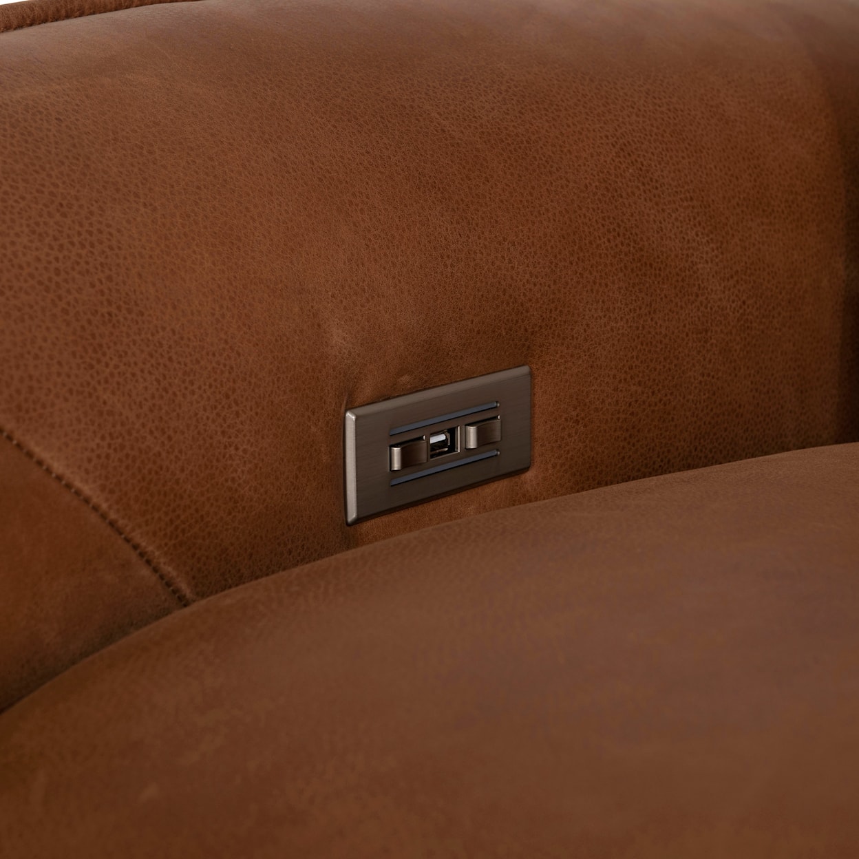 Bernhardt Bernhardt Living Sorrento Leather Power Motion Sofa