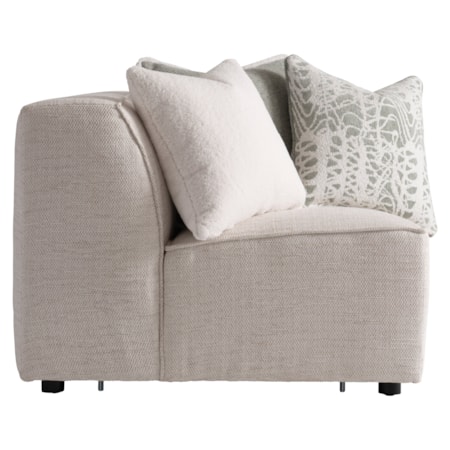 Bliss Fabric Corner Chair