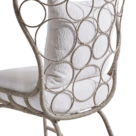 Outdoor Accent Chair