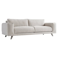 Maren Fabric Sofa Without Throw Pillows