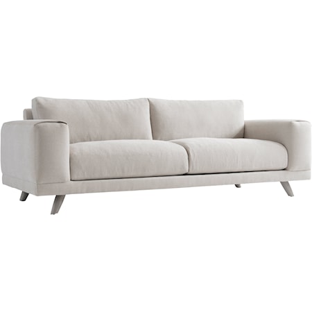 Maren Fabric Sofa Without Throw Pillows