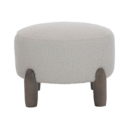 Gabe Fabric Ottoman