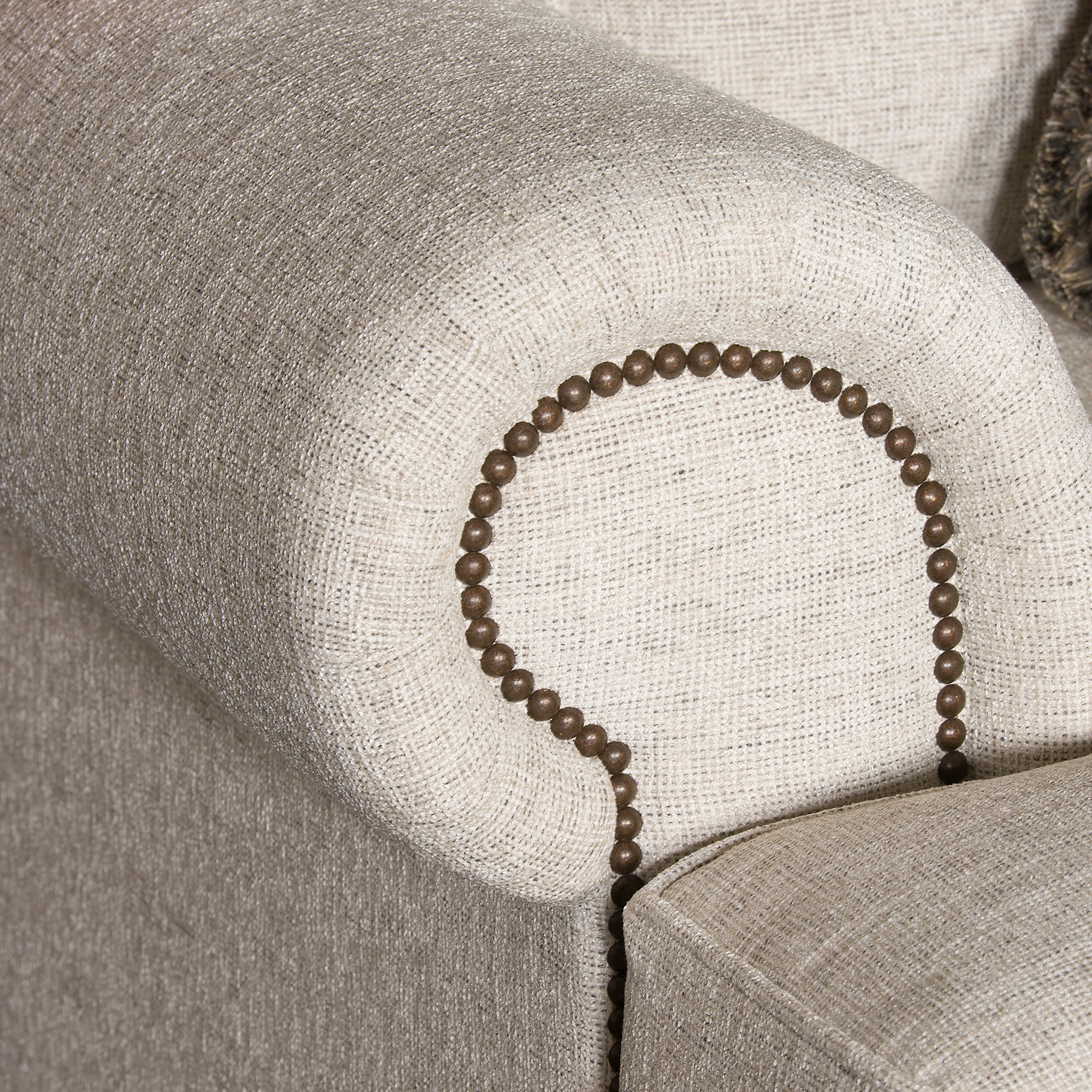 Bernhardt Bernhardt Living Foster Fabric Loveseat