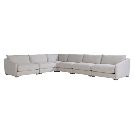 Heavenly Fabric Sectional