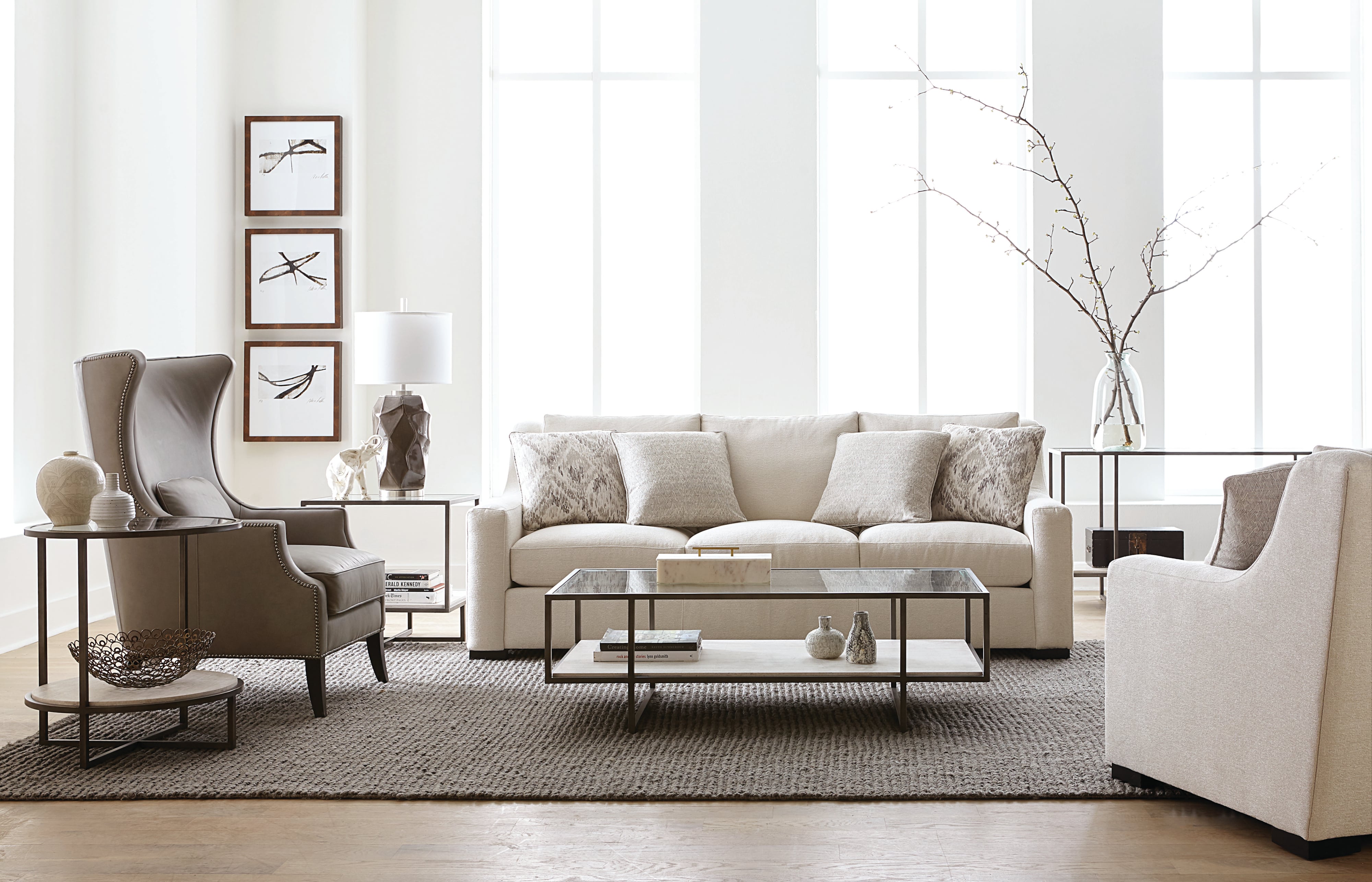 Bernhardt Bernhardt Living Fabric Sofa