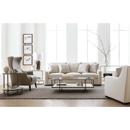 Bernhardt Fabric Sofa