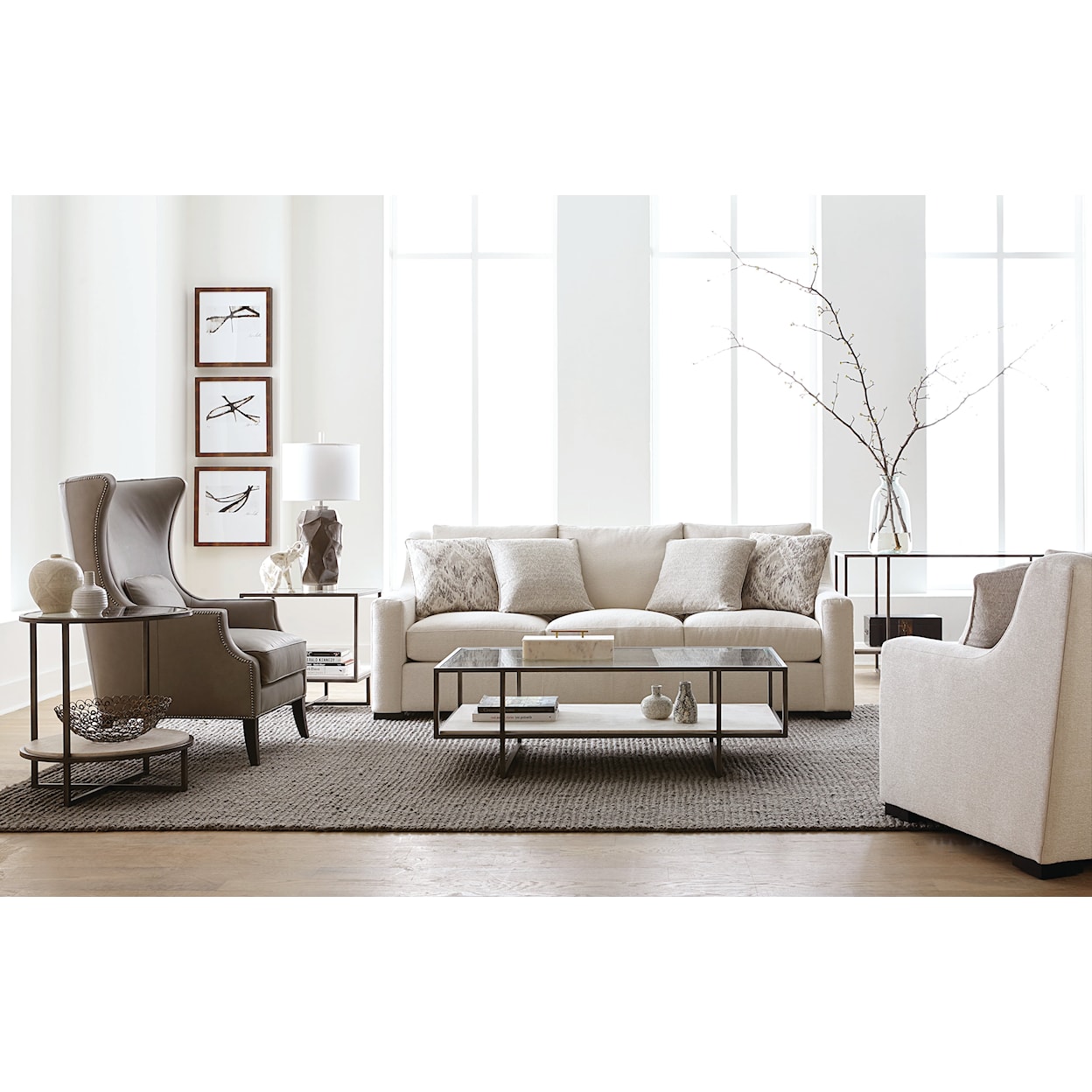 Bernhardt Bernhardt Living Fabric Sofa