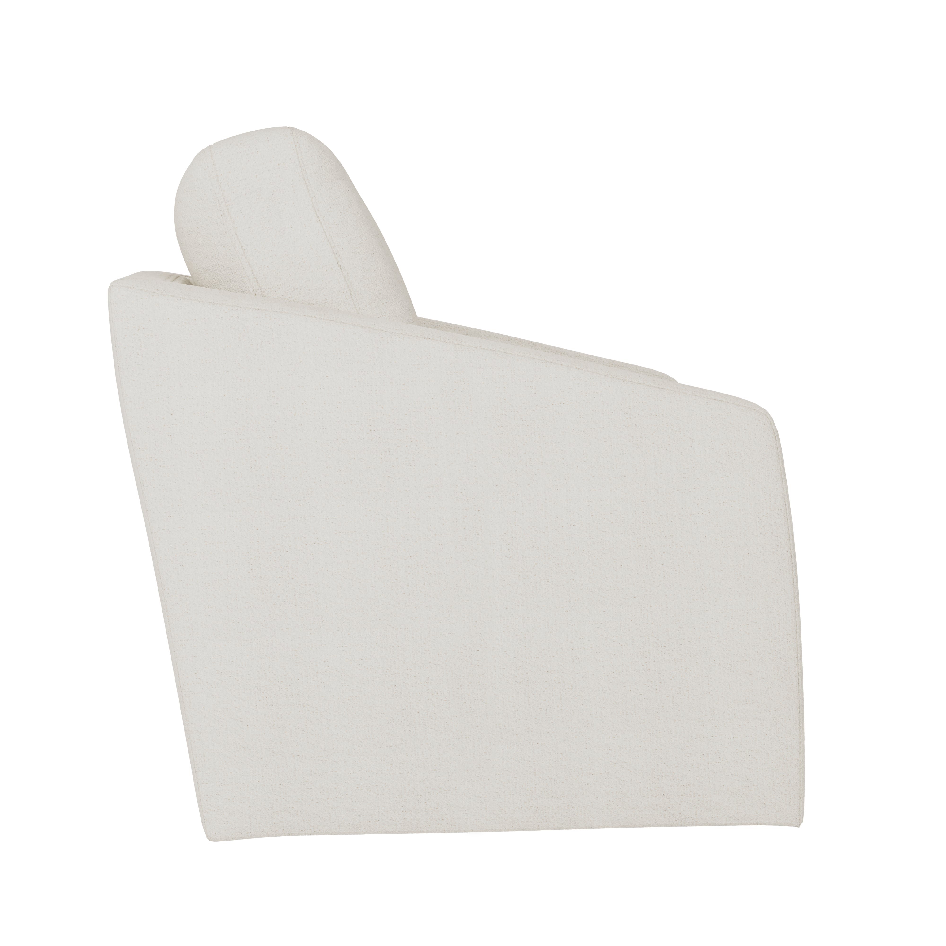 Landry Leather Swivel Chair