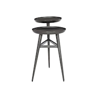 Troy Cast Aluminum Accent Table