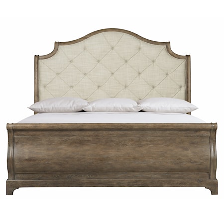 King Upholstered Bed