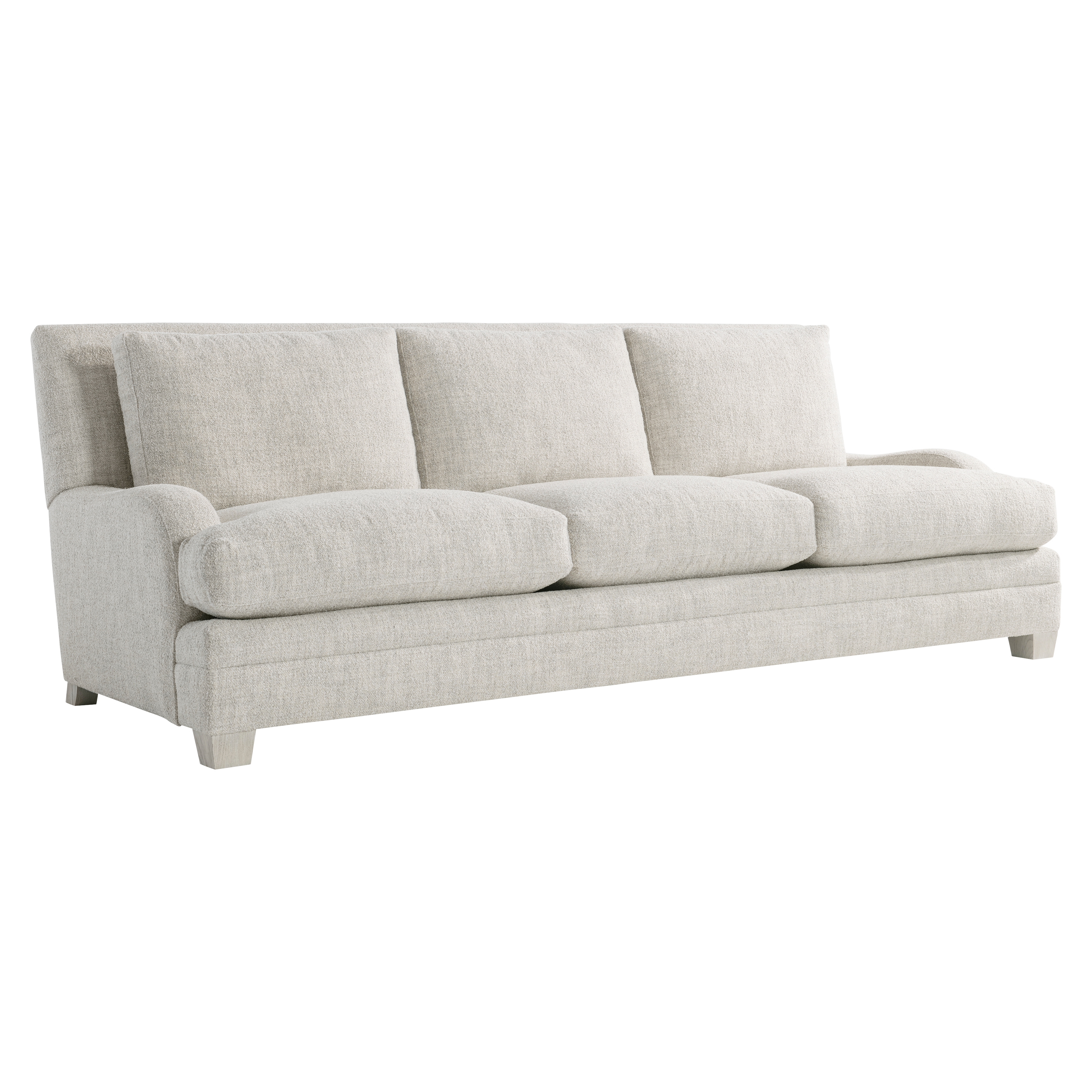 Bernhardt Plush Rollins Fabric Sofa