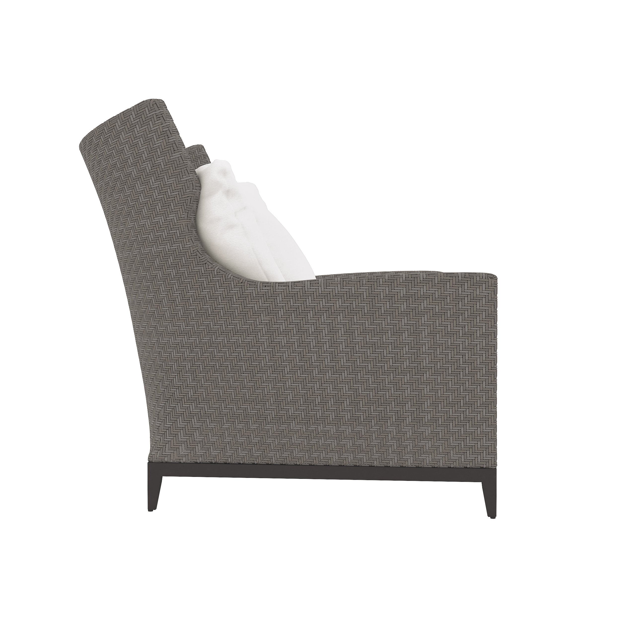 Bernhardt Bernhardt Exteriors Outdoor Accent Chair and a Half