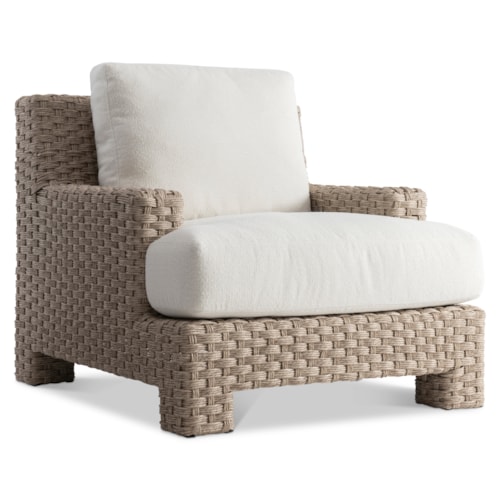 Contemporary Trieste Outdoor Chair