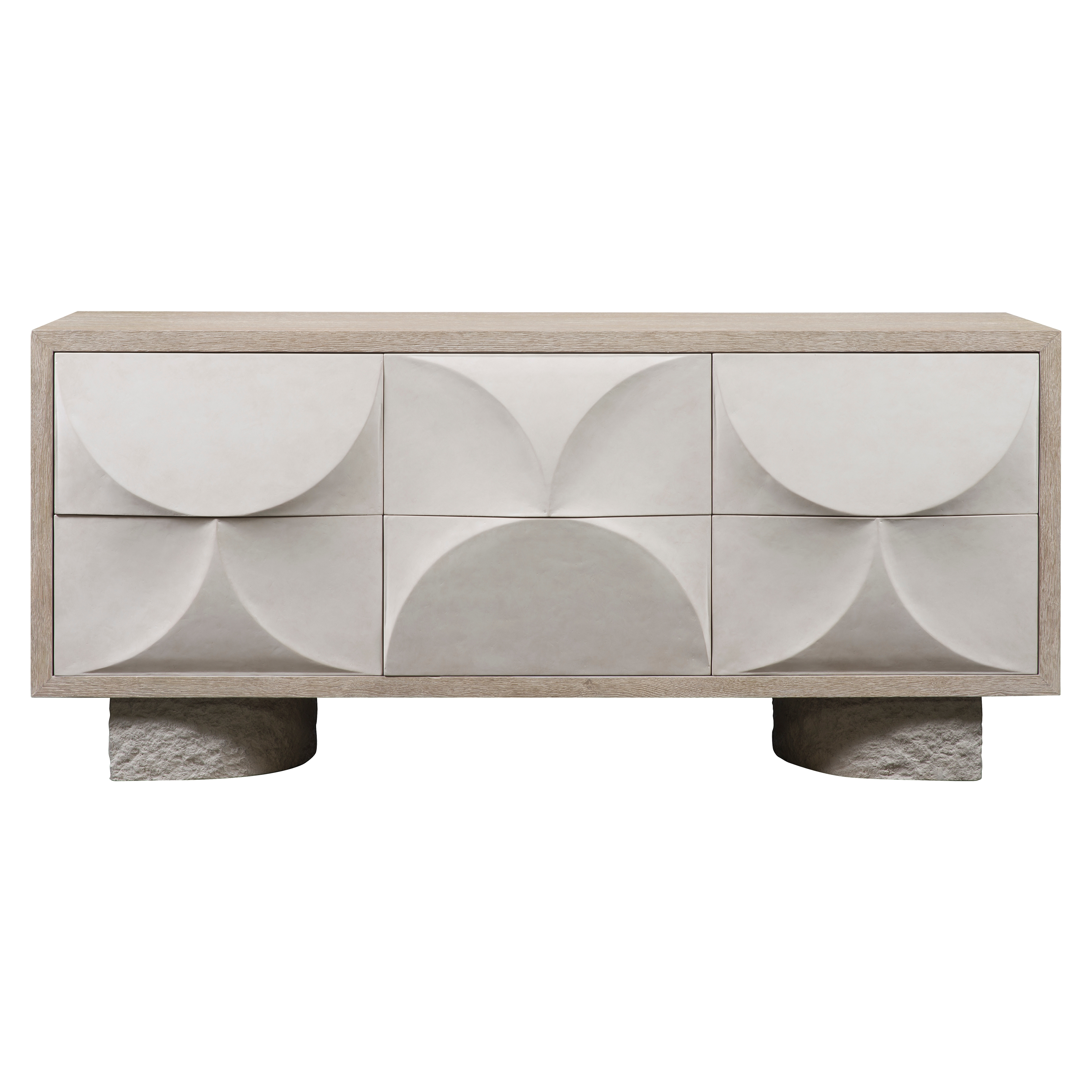 Lunula 6-Drawer Dresser