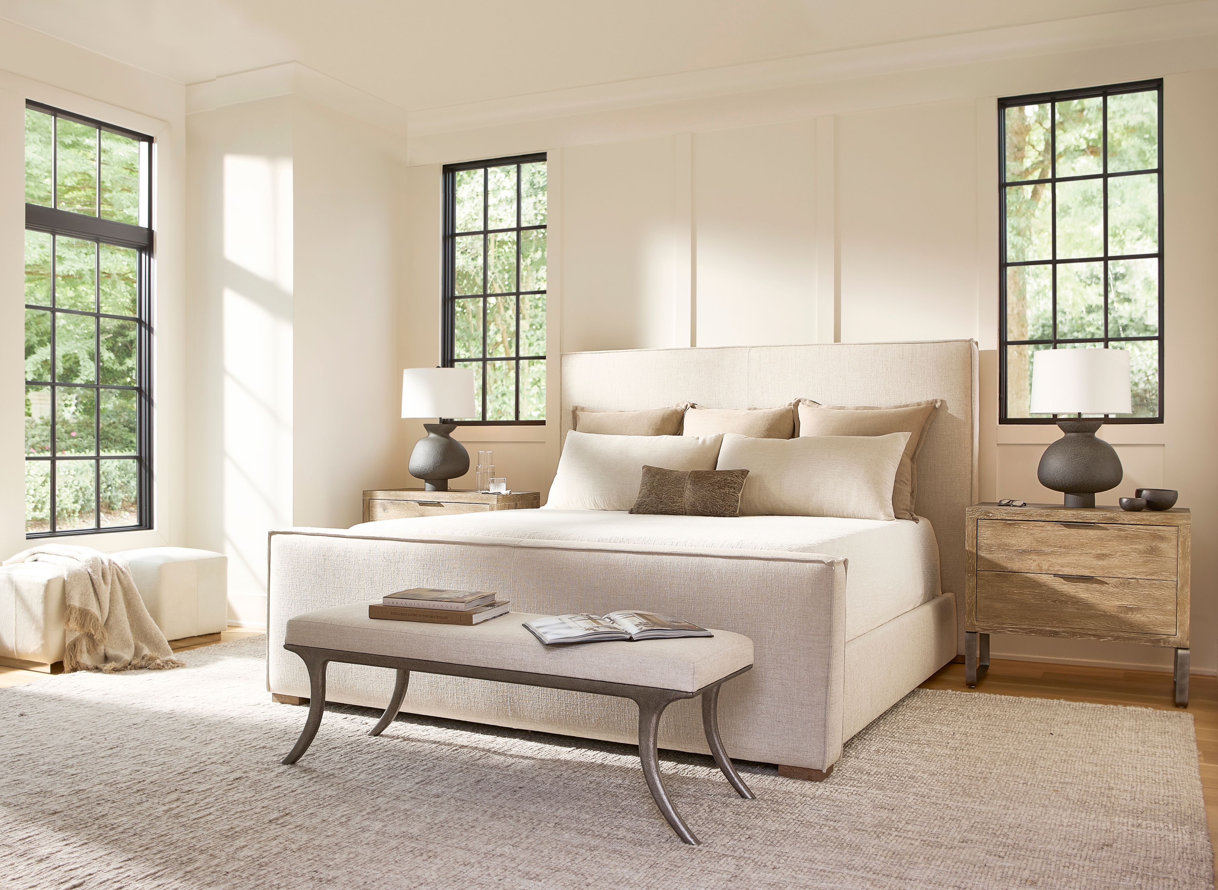 Bernhardt Tribeca Tribeca King Panel Bed