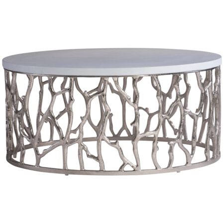 Milos Outdoor Cocktail Table