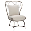 Bernhardt Bernhardt Living Sacha Fabric Chair