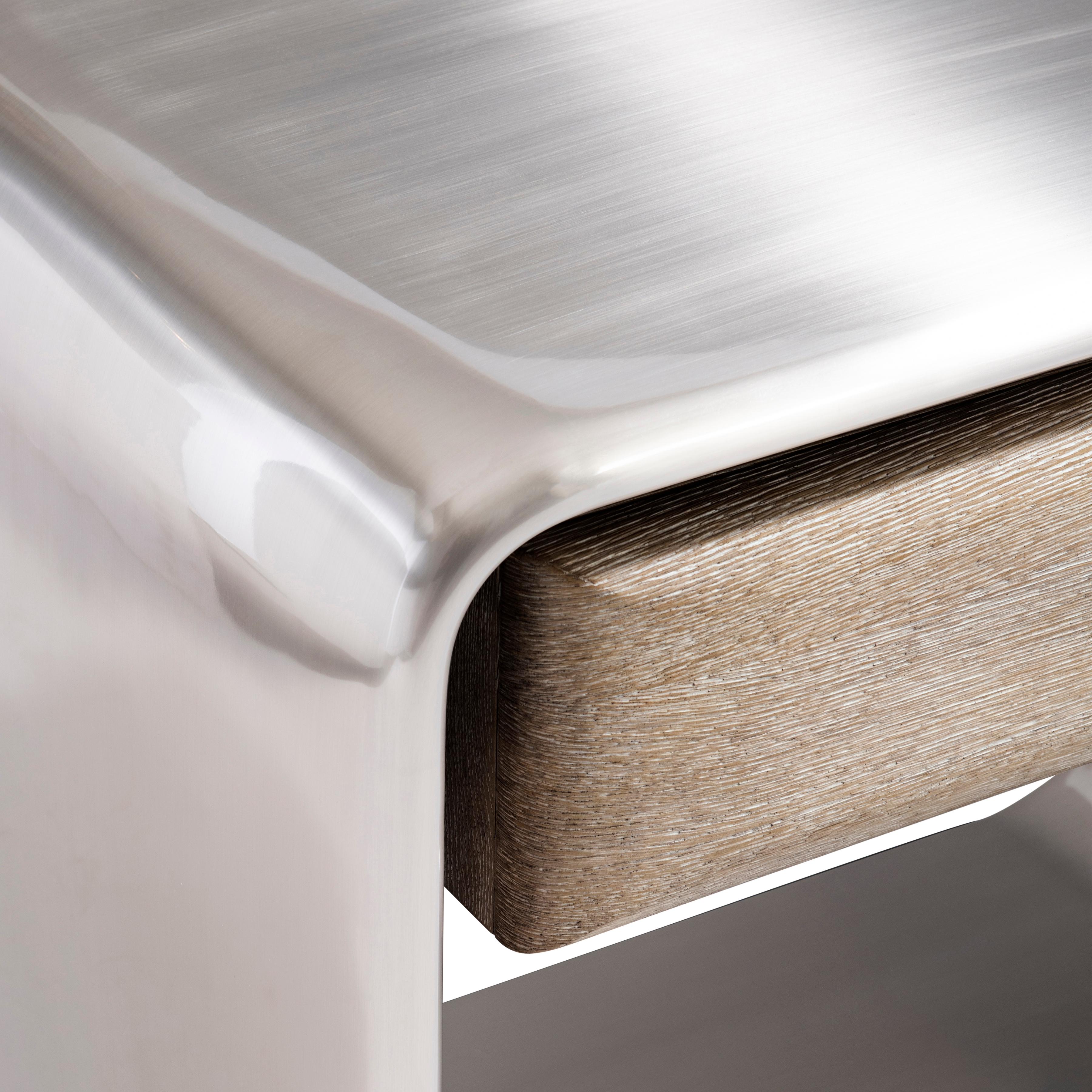 Bernhardt Bernhardt Interiors Metal Nightstand