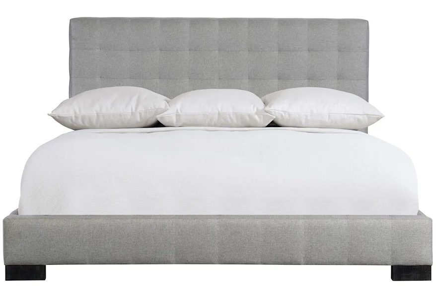 Logan Square California King Bed by Bernhardt at Reeds Furniture