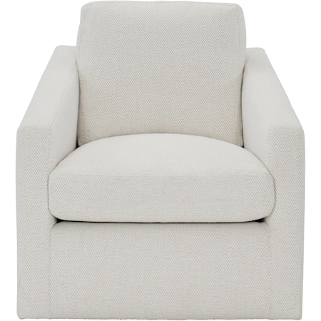 Landry Fabric Swivel Chair