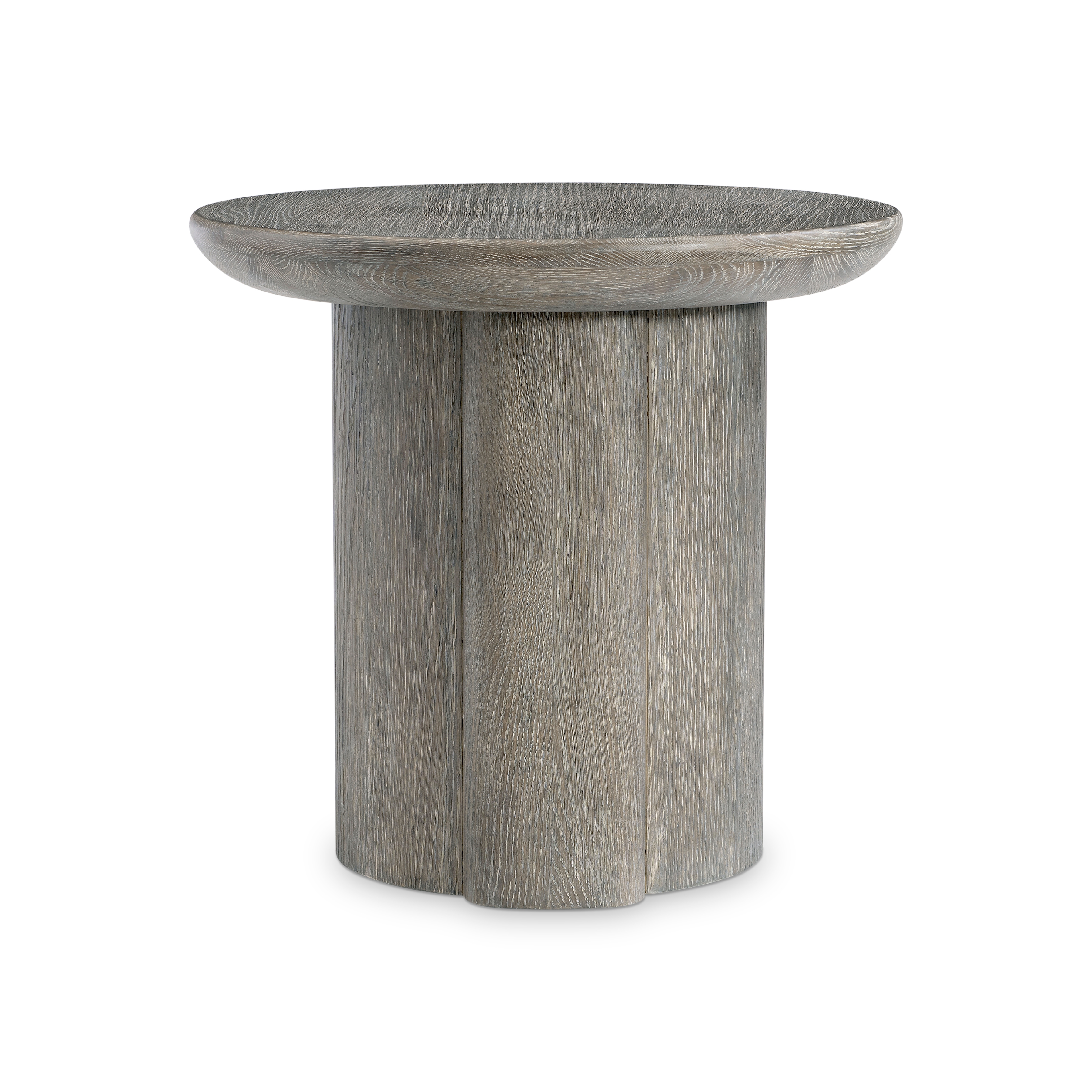 26" Round End Table w/Smooth Top