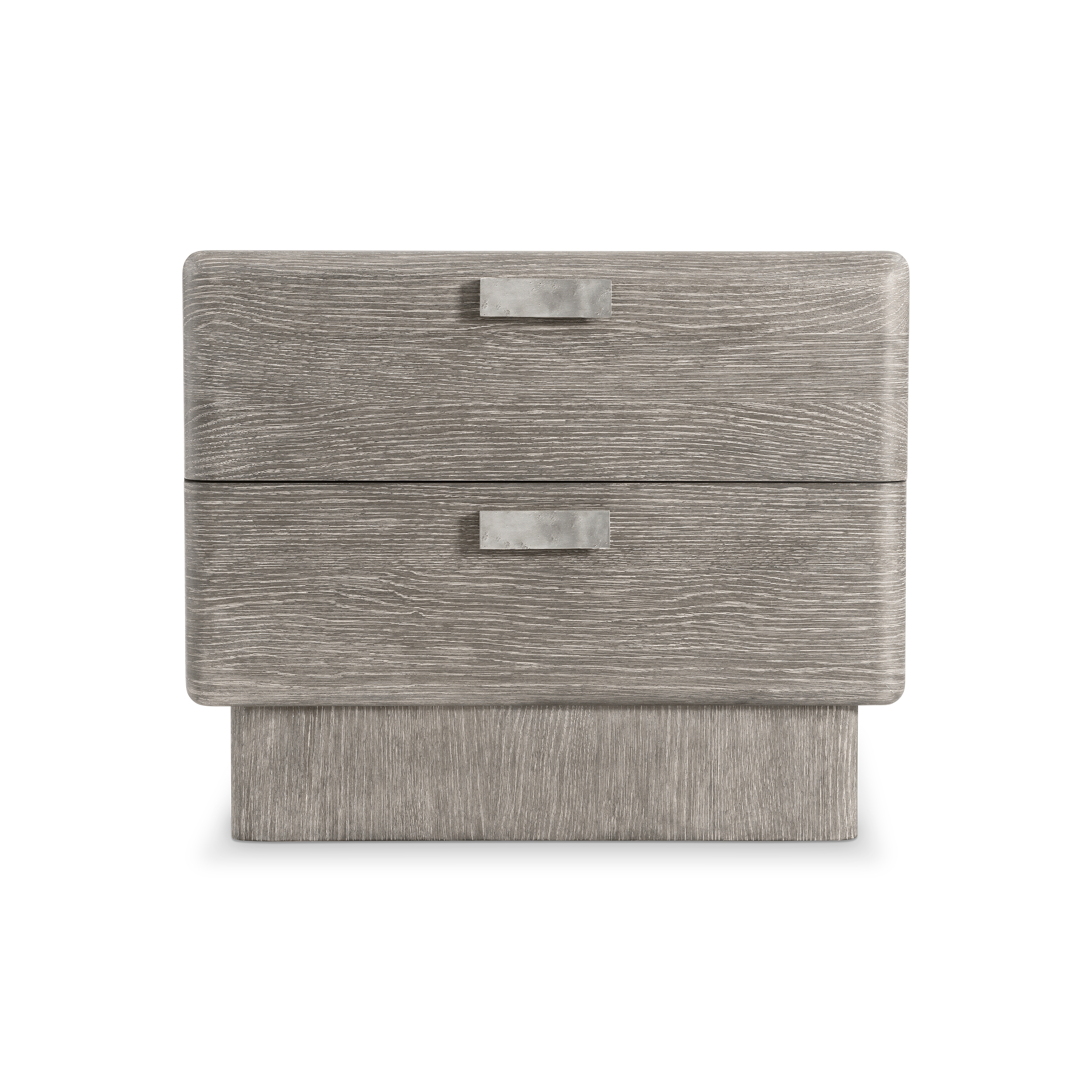 2-Drawer Nightstand w/USB Charging Unit