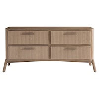 Megali 4-Drawer Dresser