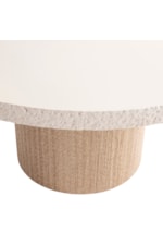 Bernhardt Bernhardt Interiors Nidra Cast Concrete Accent Table