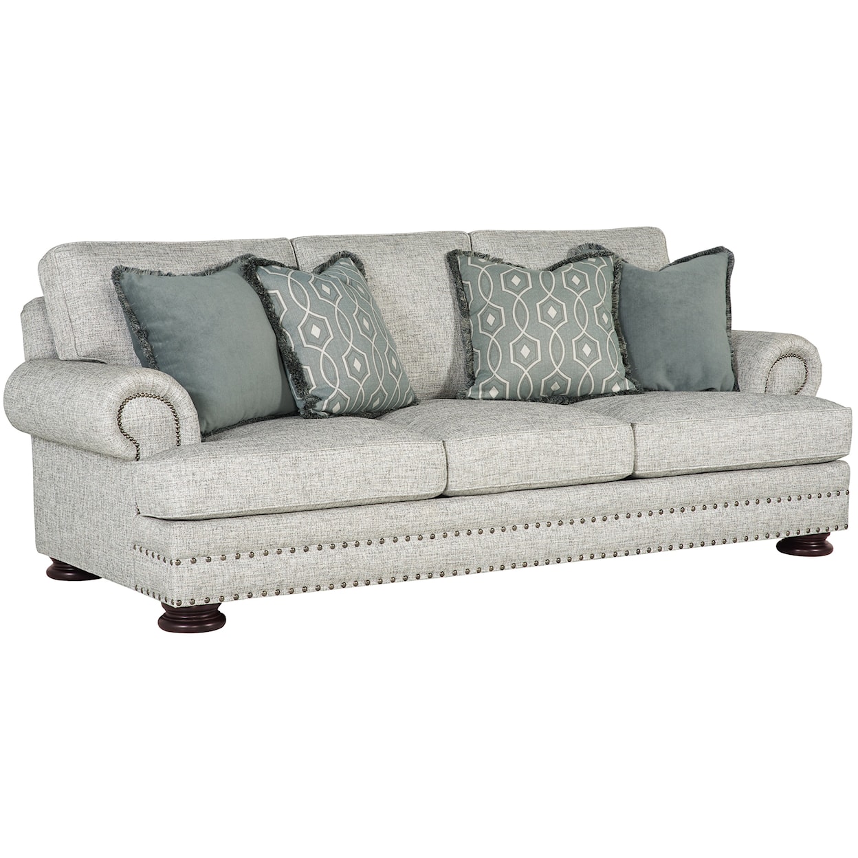 Bernhardt Bernhardt Living Foster Fabric Sofa