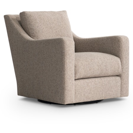 Ventura Fabric Swivel Chair