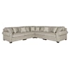 Bernhardt Bernhardt Living Grandview Leather Sectional