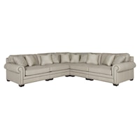 Grandview Leather Sectional