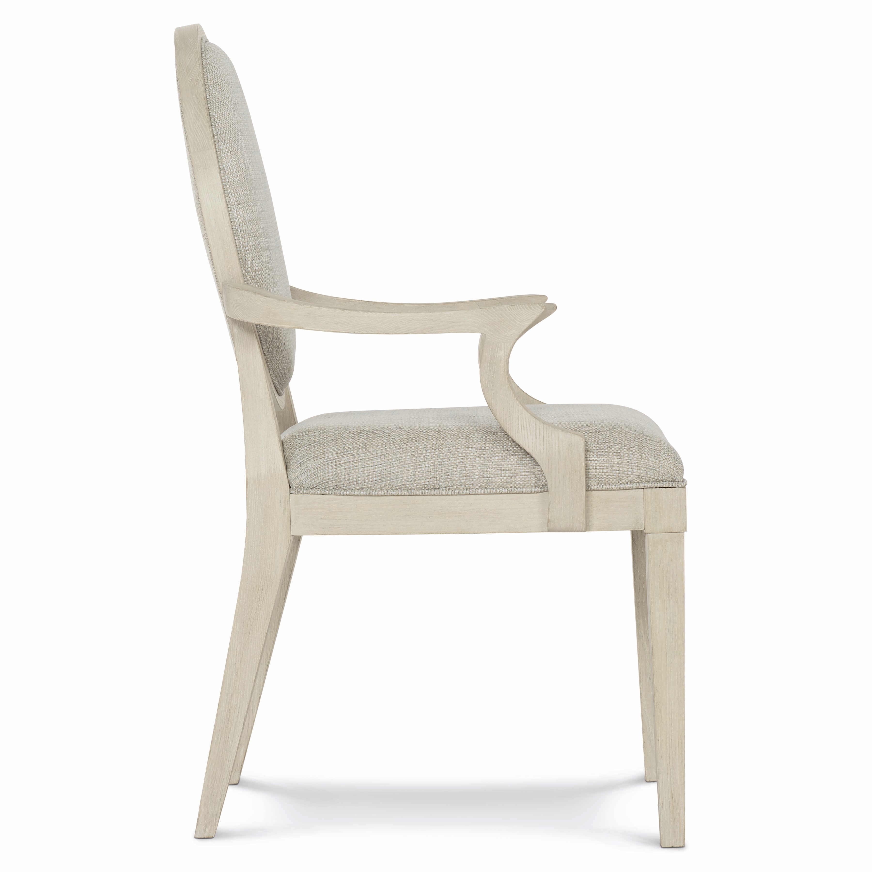 Oval Back Arm Chair
