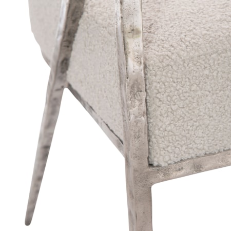 Torres Fabric Arm Chair