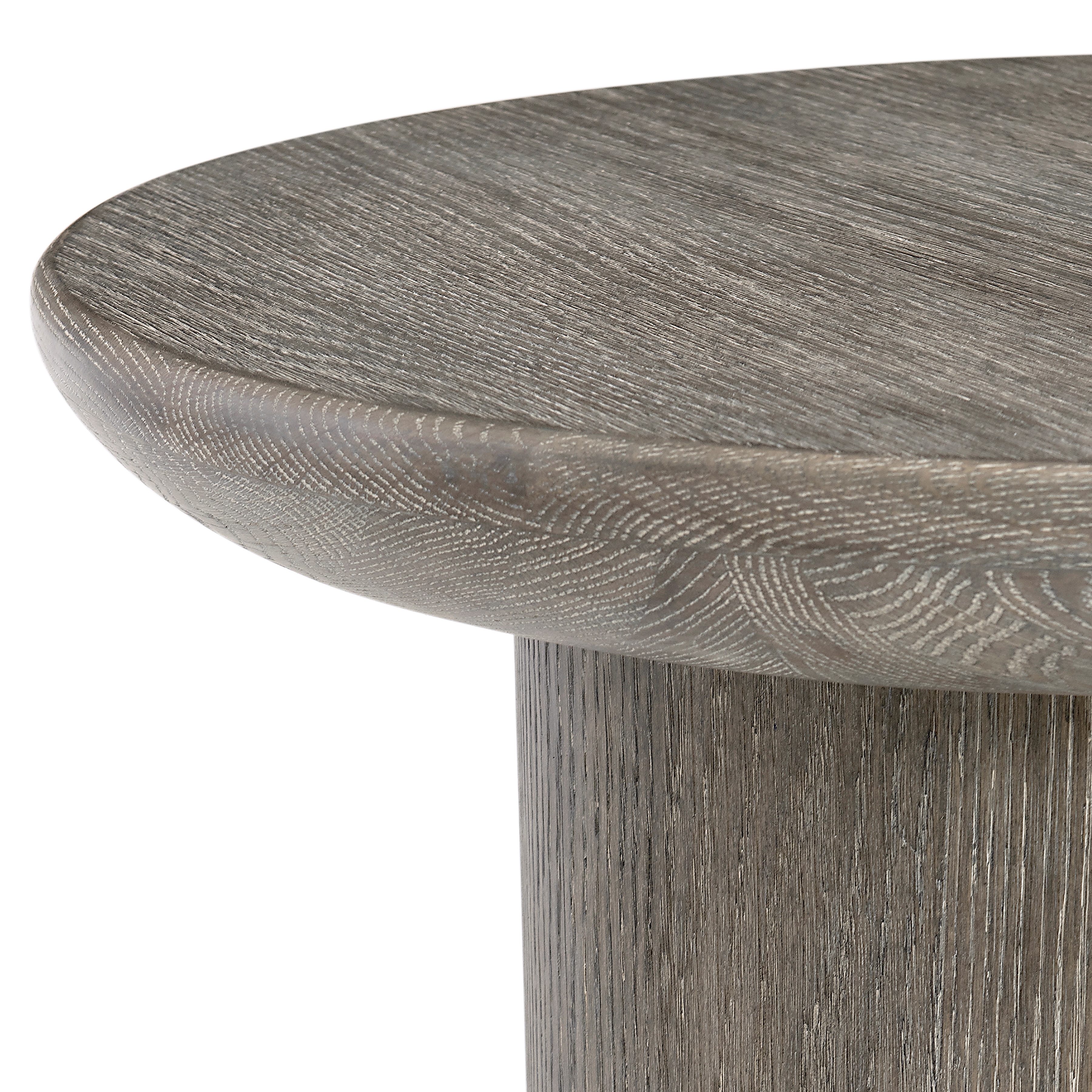 Bernhardt Monolith 26" Round End Table w/Smooth Top