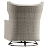 Bernhardt Bernhardt Exteriors Outdoor Swivel Chair