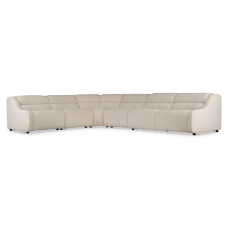 6-pc. Power Reclining Sectional Sofa