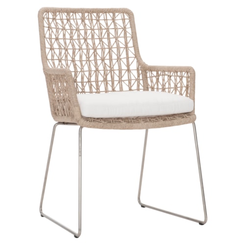 Carmel Outdoor Arm Chair Express Ship