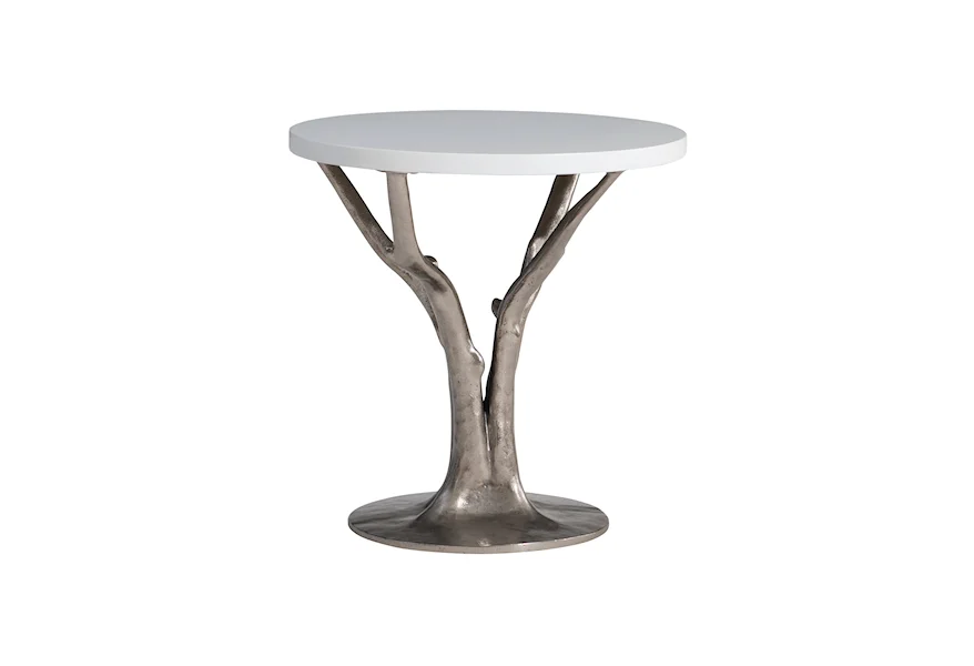 Bernhardt Exteriors Cyprus Outdoor Side Table by Bernhardt at Janeen's Furniture Gallery