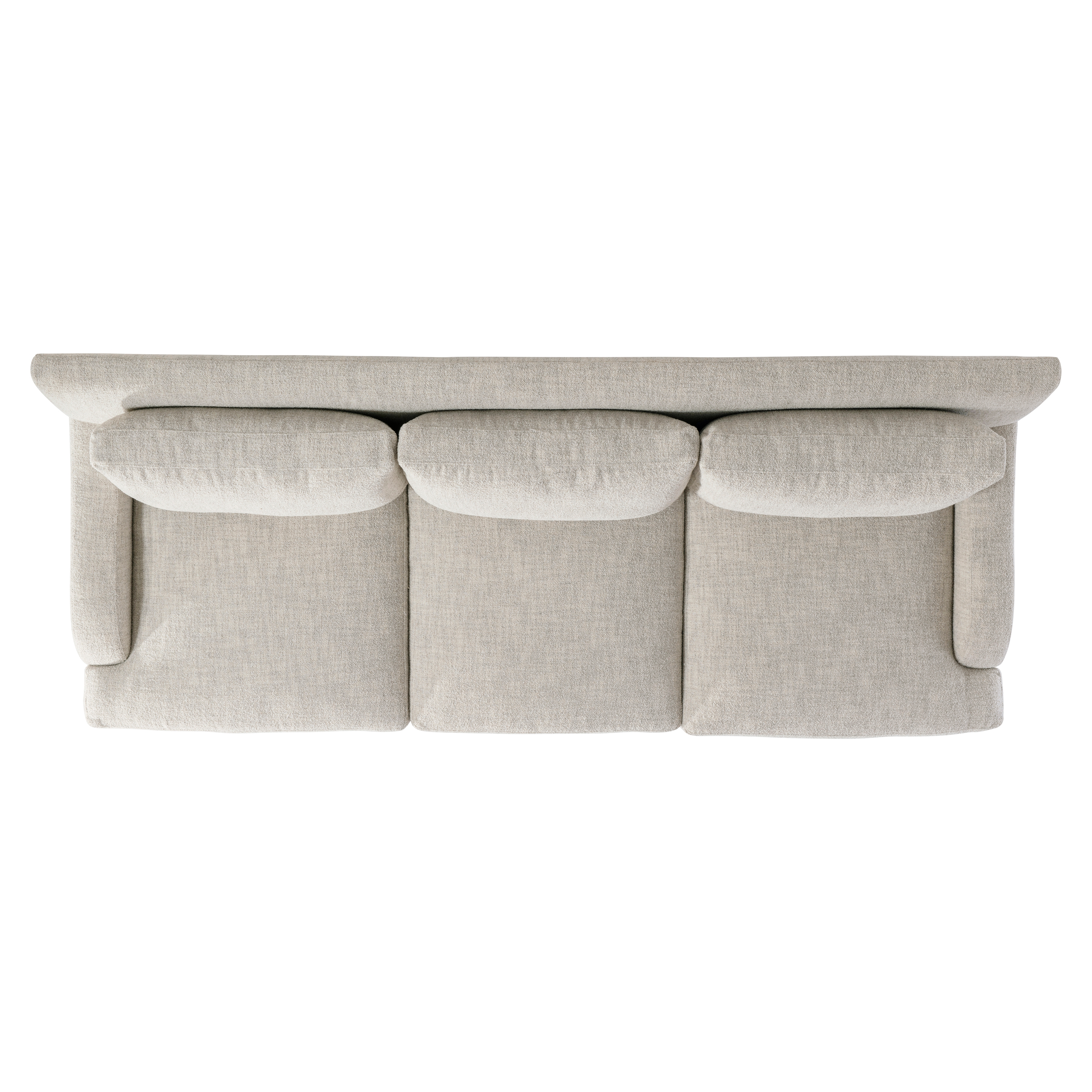 Bernhardt Plush Rollins Fabric Sofa