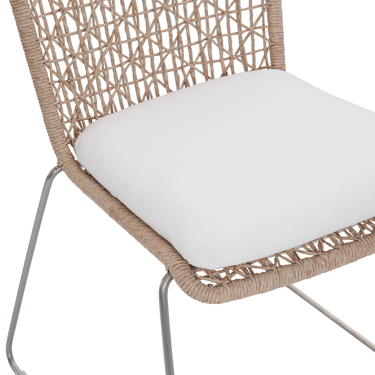 Bernhardt Bernhardt Exteriors Carmel Outdoor Side Chair Express Ship