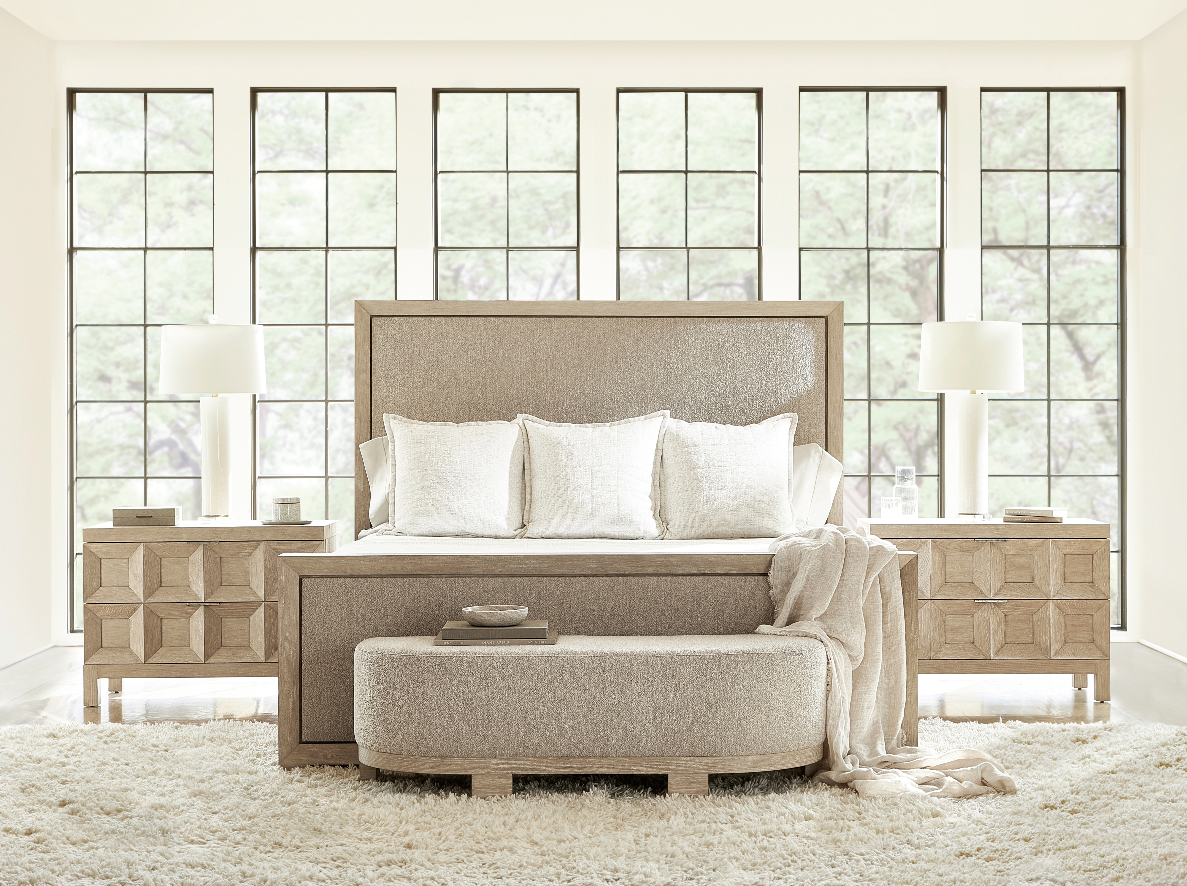 Bernhardt Prado Prado Bench