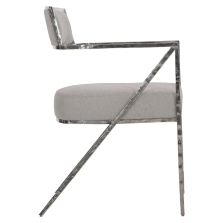 Torres Fabric Arm Chair