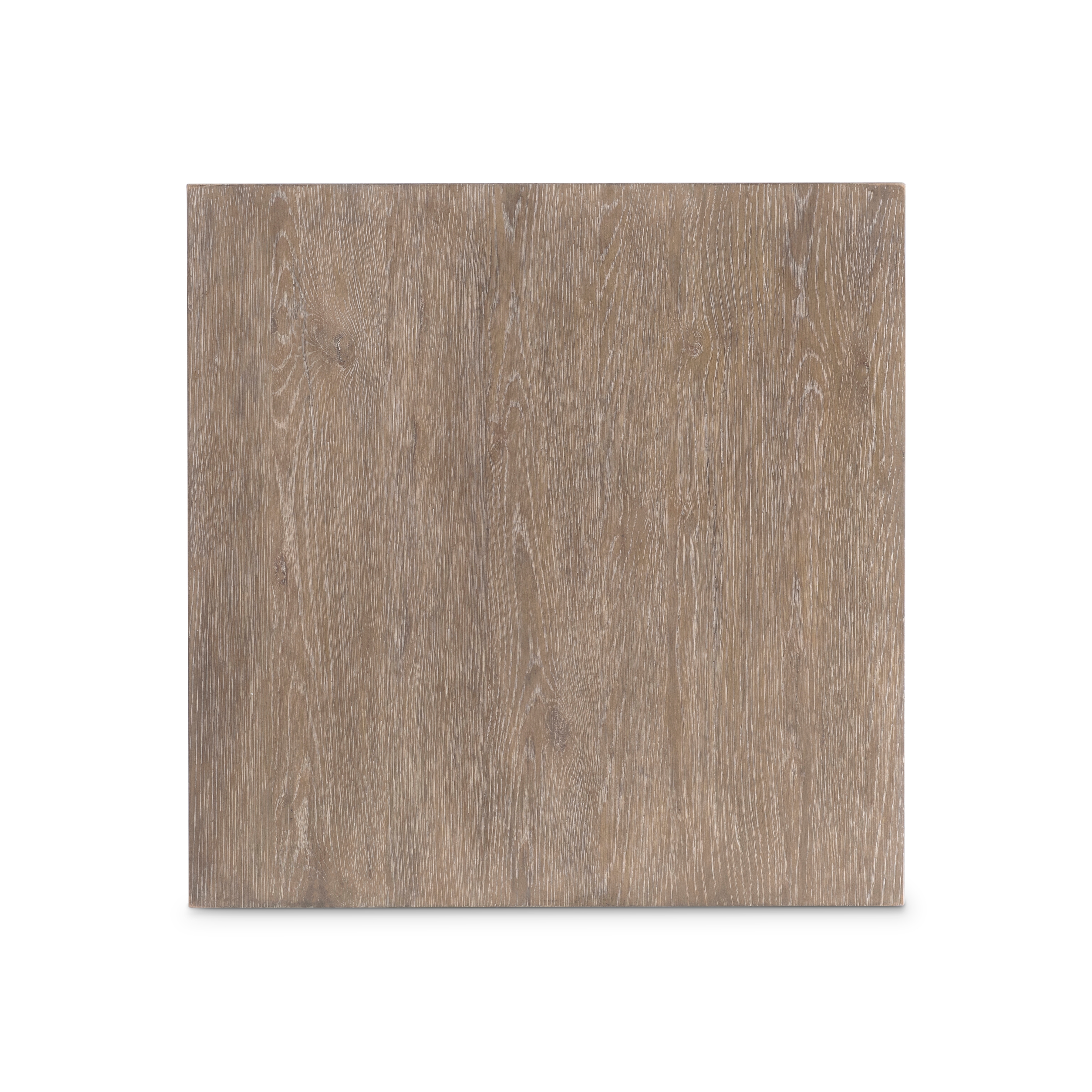 Bernhardt Bernhardt Living Wood Side Table w/Semi-Circle Top
